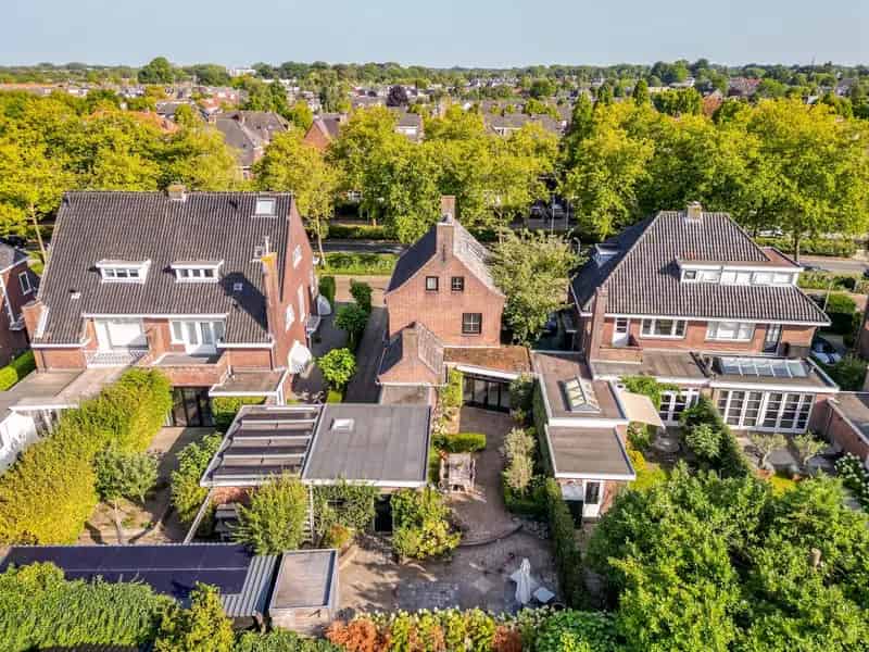 Vrijstaande Villa Breda Zandberg Ruime Tuin Garage