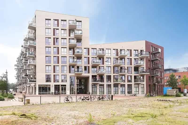 Ruim 3-kamerappartement 101m² Paleiskwartier
