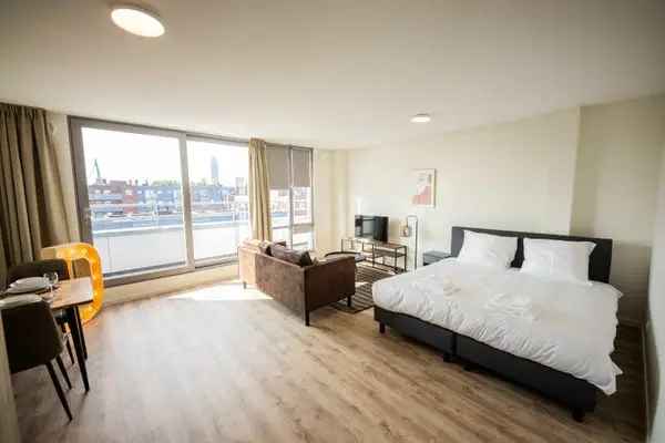 Alphabet Apartments Rotterdam: Modern Appartement met Slimme Technologie