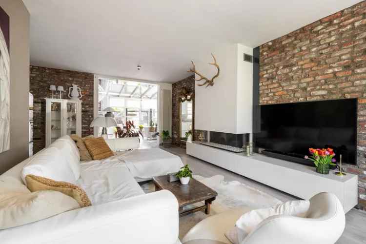 5 Slaapkamers Ruime 2 Onder 1 Kapwoning Amby Maastricht