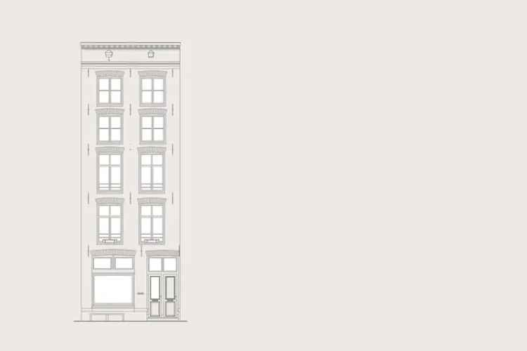 Kantoor te huur Amsterdam Kromme Waal: 125m² Rijksmonument
