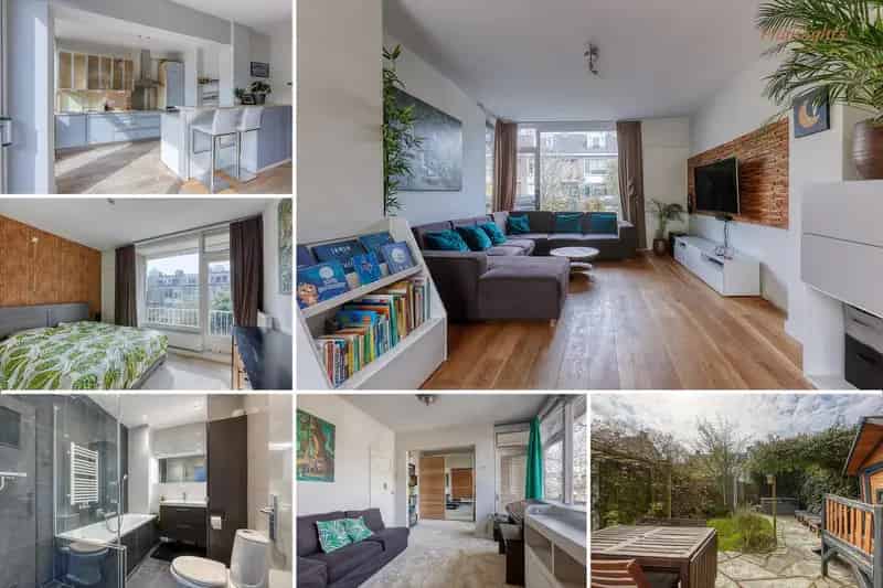 Gemeubileerde gezinswoning Bezuidenhout 5 slaapkamers 155m2 Energielabel A