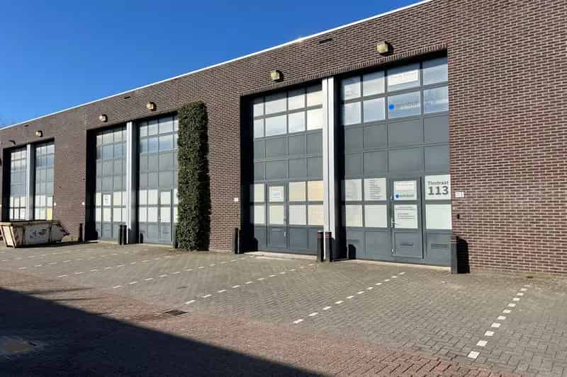 Bedrijfshal Ridderkerk te huur 50m² met entresol