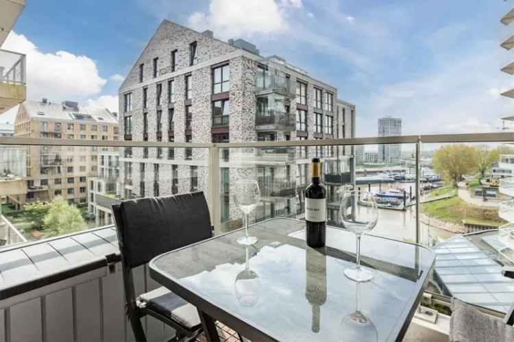 Nijmegen Waalfront 3-kamerappartement 76m2 Luxe Balkon Parkeerplaats