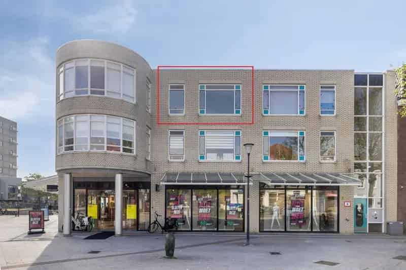 Appartement Vlissingen Centrum Balkon Open Keuken Slaapkamer