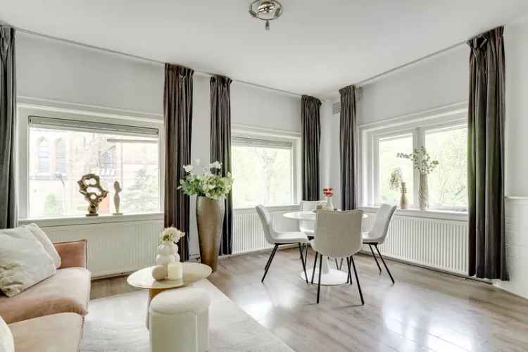 Appartement te koop Hilversum  Klein Rome 2 slaapkamers dakterras