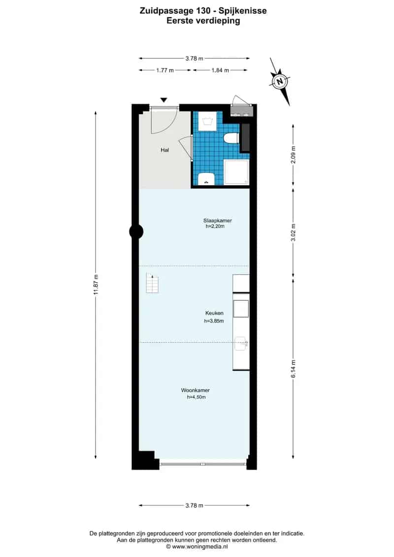 Appartement te koop: Zuidpassage 130 3201 DG Spijkenisse | Funda