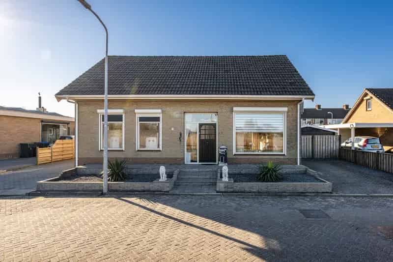 Ruime Vrijstaande Woning Dirksland 4 Slaapkamers Energielabel B