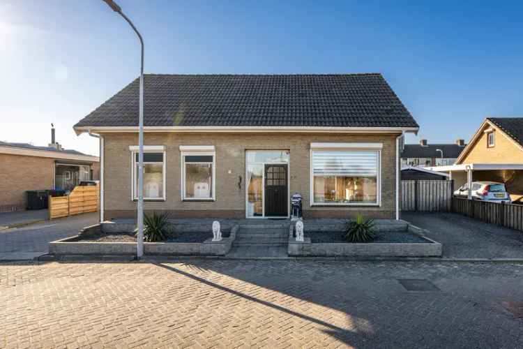 Ruime Vrijstaande Woning Dirksland 4 Slaapkamers Energielabel B