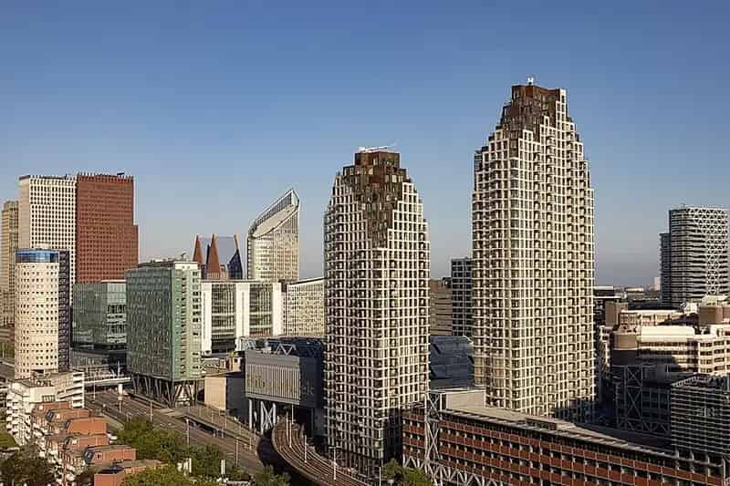 Luxe 3-kamerappartement Den Haag Centrum 134m2 Panoramisch Uitzicht