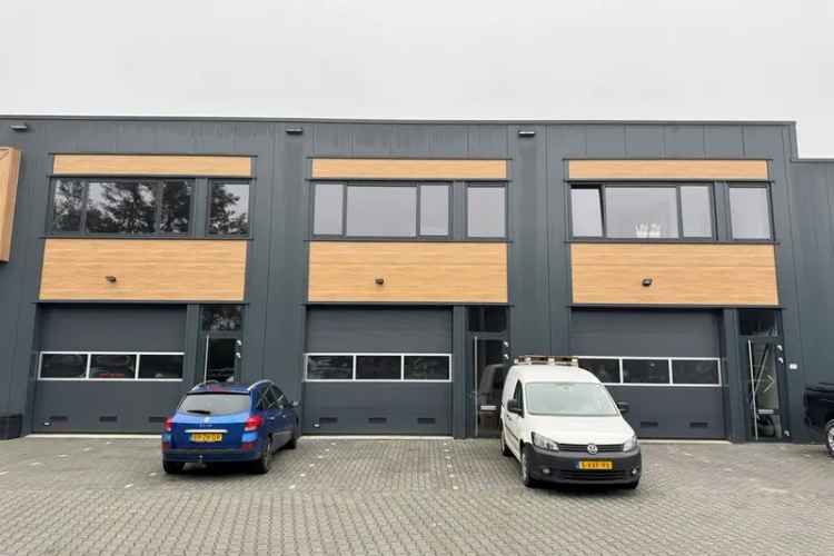 Bedrijfshal Barneveld | Zoek bedrijfshallen te huur: Anthonie Fokkerstraat 57-T 3772 MP Barneveld [funda in business]