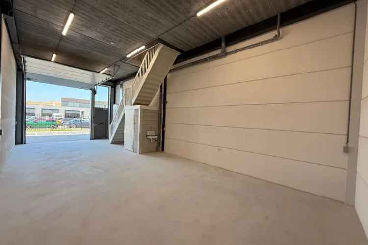 Bedrijfshal te huur Berkel en Rodenrijs 146m2