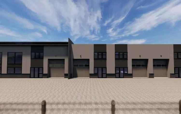 Bedrijfsunit te huur Halsteren 181m2