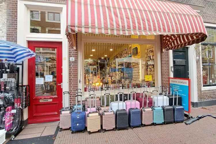 Winkel Delft | Zoek winkels te huur: Choorstraat 16 2611 JG Delft [funda in business]