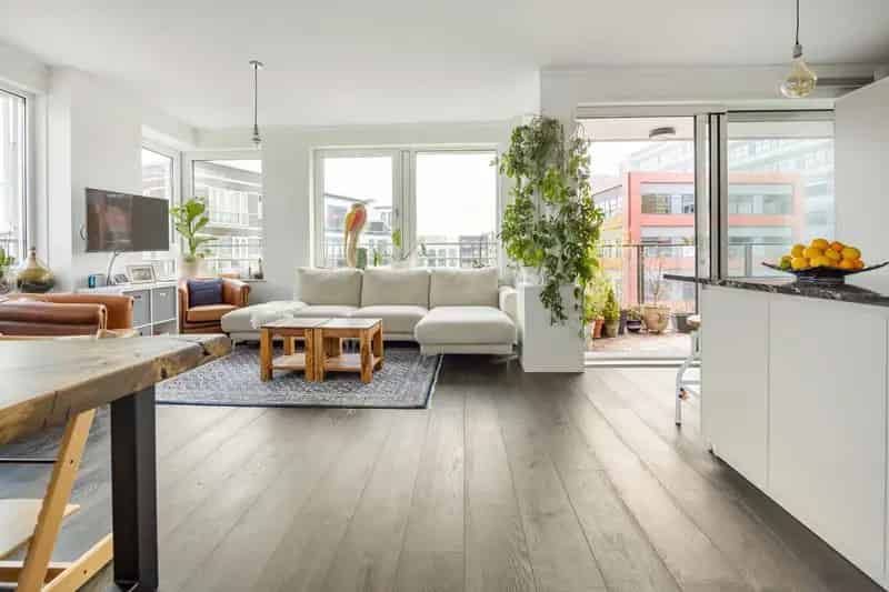 Luxe Appartement Diemen nabij Amsterdam 102m2 3 slaapkamers