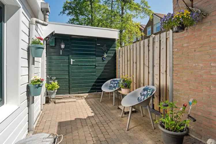 Huis te koop Vlaardingen: 3 slaapkamers, tuin, berging, airco
