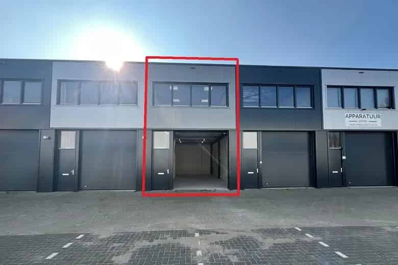 110m2 Bedrijfsruimte Heerle te Koop Nieuwbouw Unit