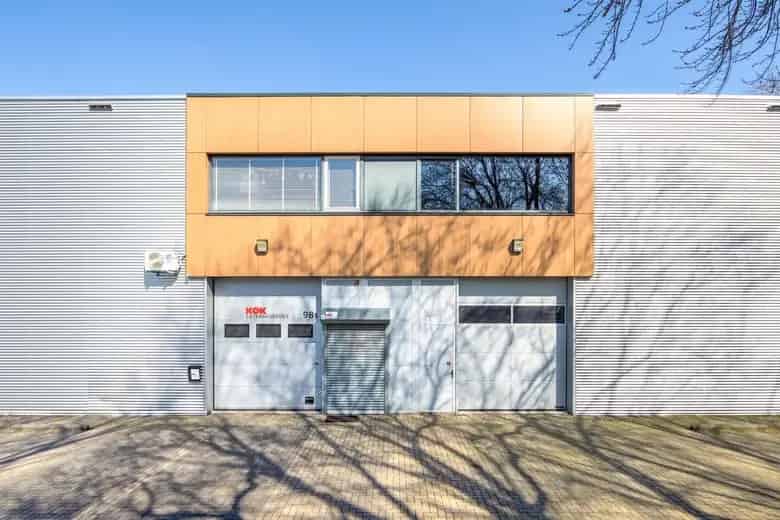 184 m2 Bedrijfsruimte Amersfoort - Bedrijfshal te Koop