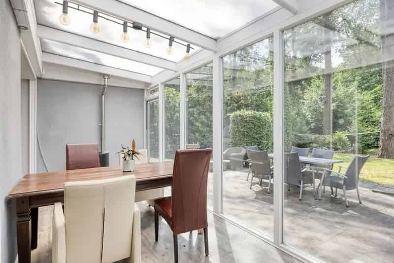 Gasloze Houten Bungalow Landgoed De Stille Wille