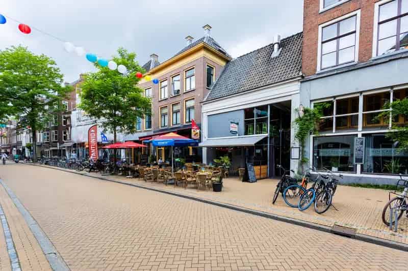 Horecaruimte Groningen te koop: Café-Bistro Kult