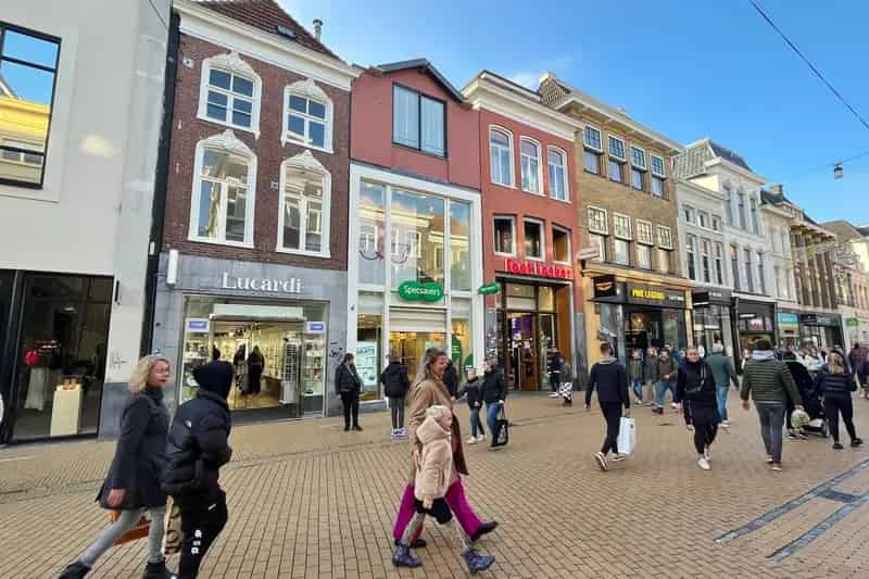 Winkelruimte te Huur Herestraat Groningen