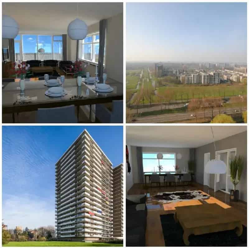 5 Kamer Appartement 150m2 Rijswijk Balkon Parkeergarage