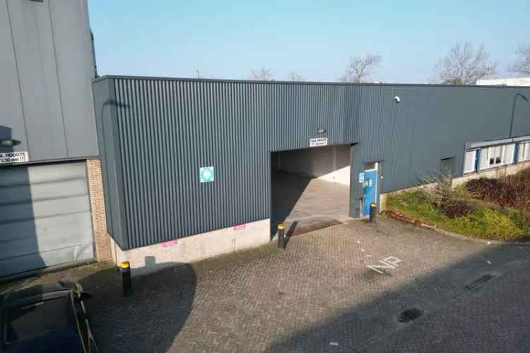 Bedrijfshal Ridderkerk 364m2 te koop