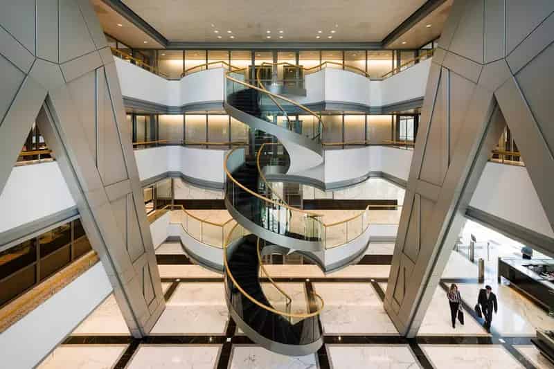 Kantoorruimte Amsterdam Rembrandt Tower 468m²