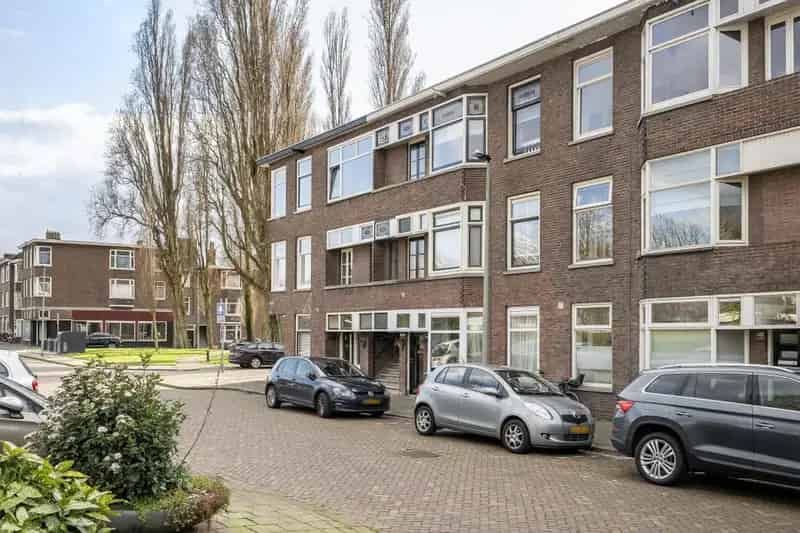 Jaren 30 Appartement Vlaardingen Ruim Terras Uitzicht Vaart