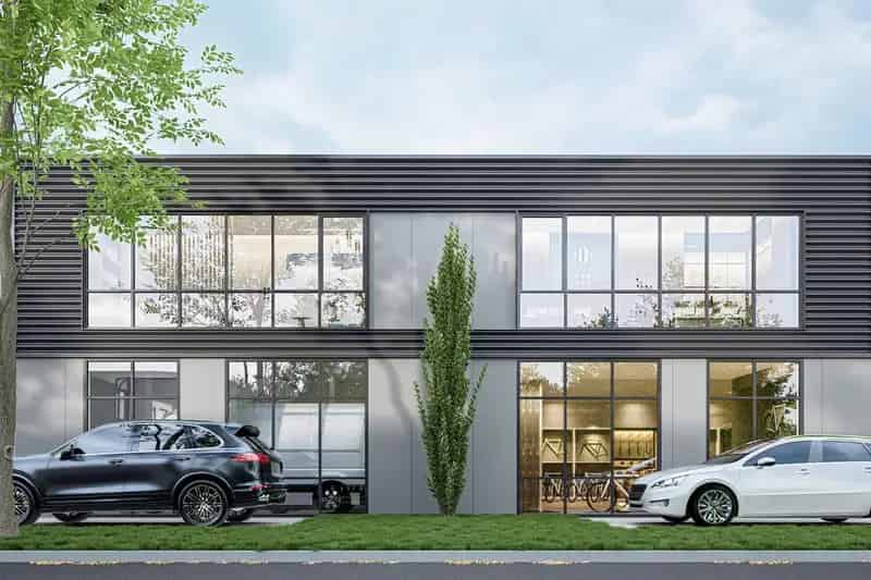 Bedrijfshal Te Koop Arnsbergstraat 14 Deventer Bedrijventerrein Kloosterlanden