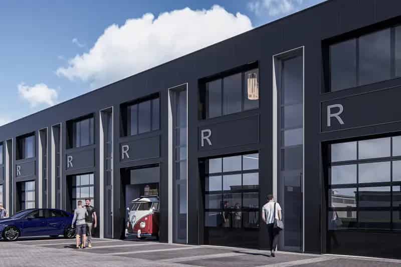 Bedrijfshal te koop Raamsdonksveer 120m²