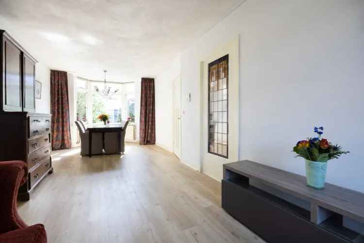 Hoekwoning Kleverpark 5 slaapkamers Tuin Energielabel C