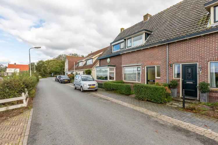 Tussenwoning Noordwijkerhout te moderniseren diepe tuin