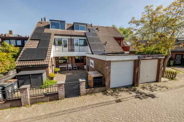 Gezinswoning Purmerend 4 slaapkamers Garage Tuin 119m²