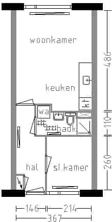 Jongerenwoning Kraaienveld 18