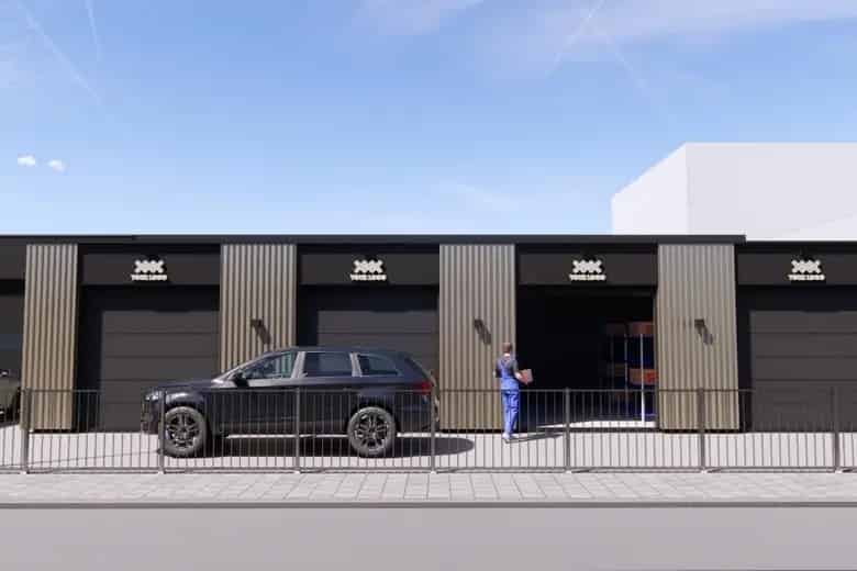 Bedrijfsruimte 144m2 te huur Katwijk