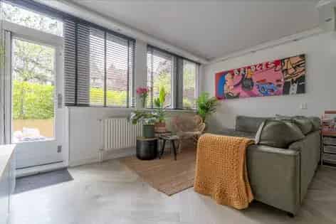 3 Kamer Huis 82m2 Rotterdam Centrum Tuin Gemeubileerd