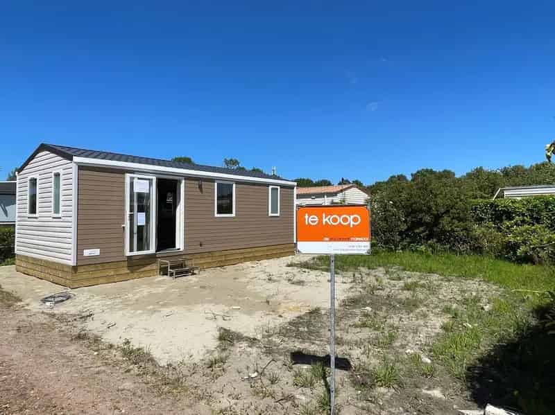 Stacaravan te koop Burgh-Haamstede Camping Sine Cura