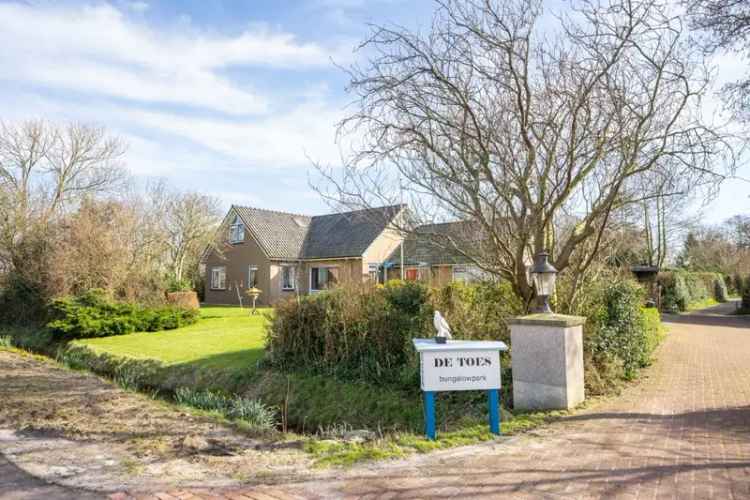 Energieneutrale woning met schuren Oosterend