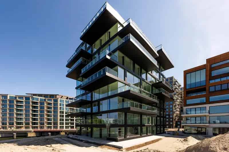 Luxe Appartement Amsterdam IJ 170m² 2 Terrassen