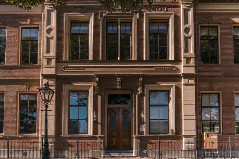 Leiden Stadswoning  Energielabel B  2 Slaapkamers Instapklaar