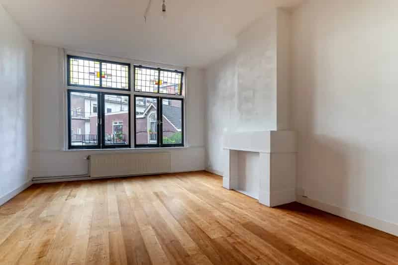 Dubbel Bovenhuis Kralingen 109m2 Dakterras 22m2 Rijksmonument