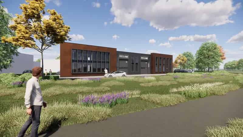 Bedrijfshal te koop Wesepe 112m² + 61m²