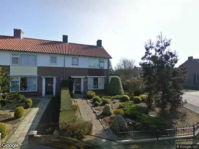 Hoekwoning Garderen 96m2 1959 Energielabel E