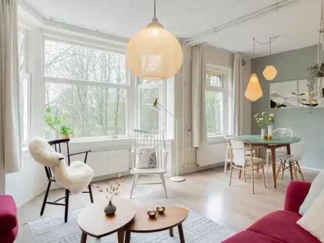 3-Kamerappartement Rembrandtpark Amsterdam