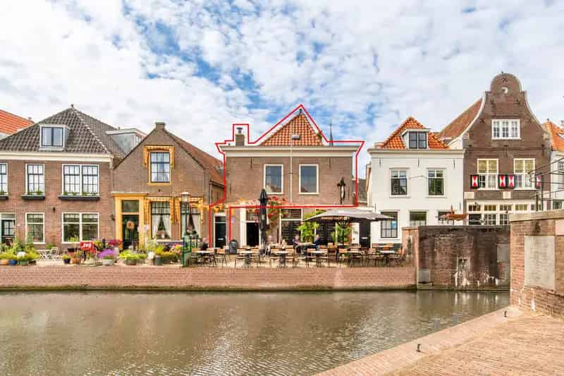 Appartement te koop Spaarndam 140m2  - Prachtig uitzicht De Kolk