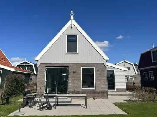 Vrijstaande Recreatiewoning Uitdam Aan Het Markermeer