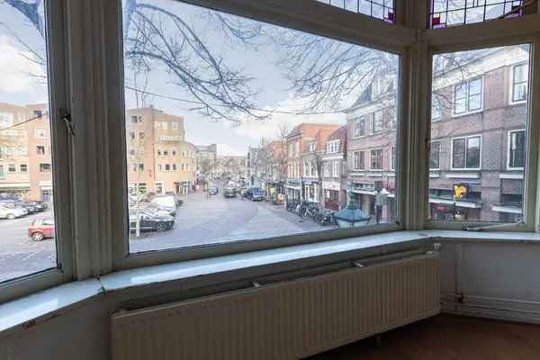 3-kamerappartement Alkmaar Centrum Hofplein Opknapbeurt