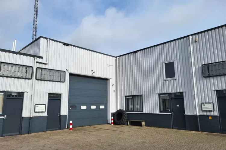 Bedrijfshal Westknollendam | Zoek bedrijfshallen te huur: Industrieweg 94-96 1525 RD Westknollendam [funda in business]