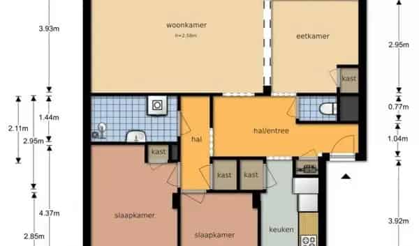 Direct van eigenaar: Appartement te huur onbepaalde tijd